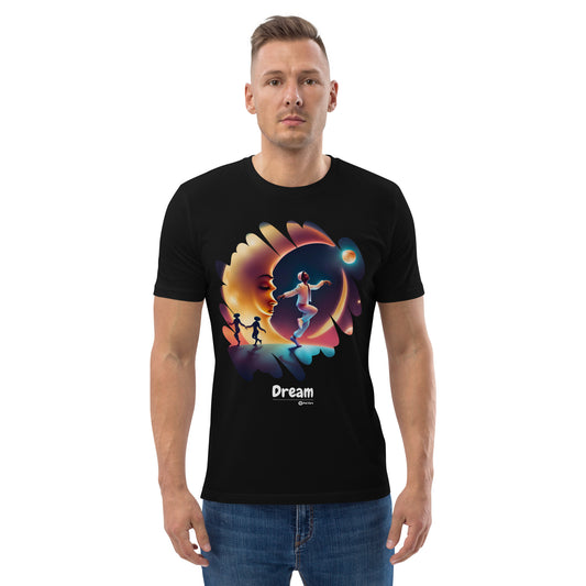 Galactic Dream Dance T-Shirt | Dreamy Collection | Unisex Organic Cotton T-Shirt