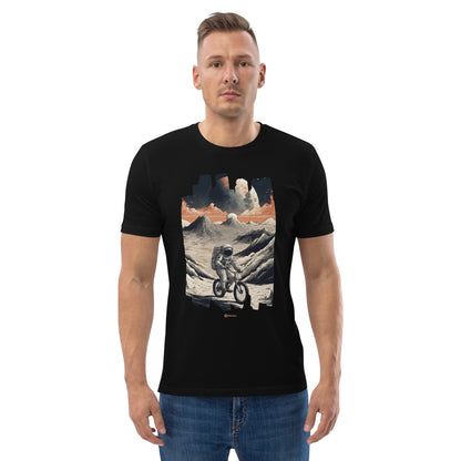 Lunar Ride: Astronaut's Journey | Explore Collection | Unisex Organic Cotton T-Shirt