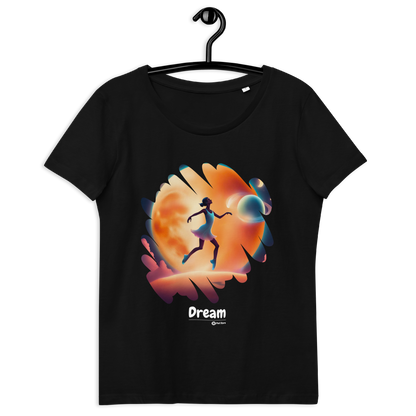 Moon Dance T-Shirt | Dreamy Collection | Fitted Short Sleeve Crew