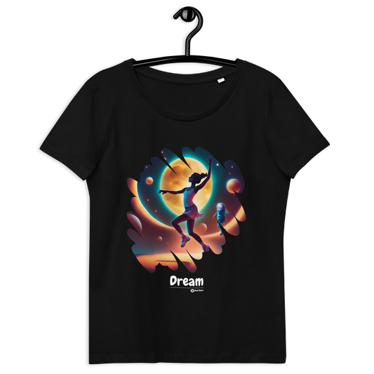 Galactic Dream Dance T-Shirt | Dreamy Collection | Women's fitted eco tee